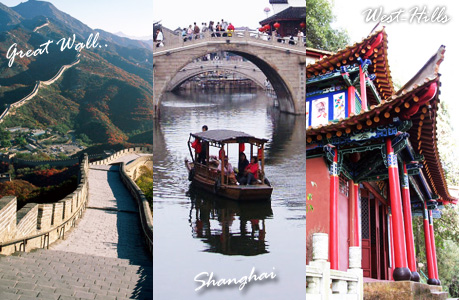 china tour packages from india, china tourism, china tour packages 